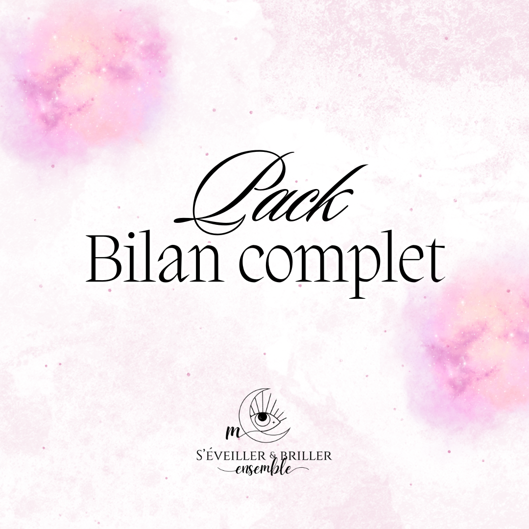 Pack Bilans classique + Vies Antérieures — PDF