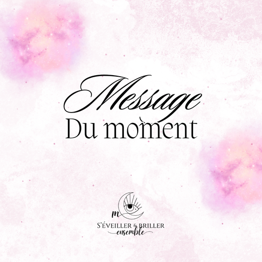 Message du moment — Guidance ponctuelle