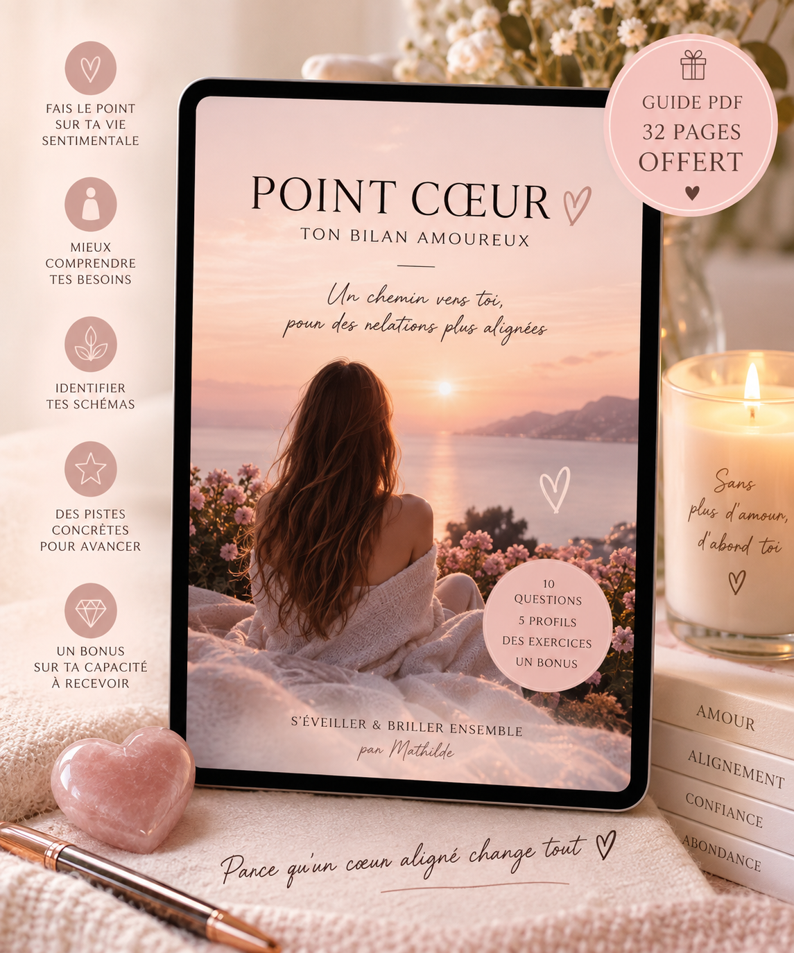 Ĺe point coeur : ton bilan amoureux gratuit 🩷