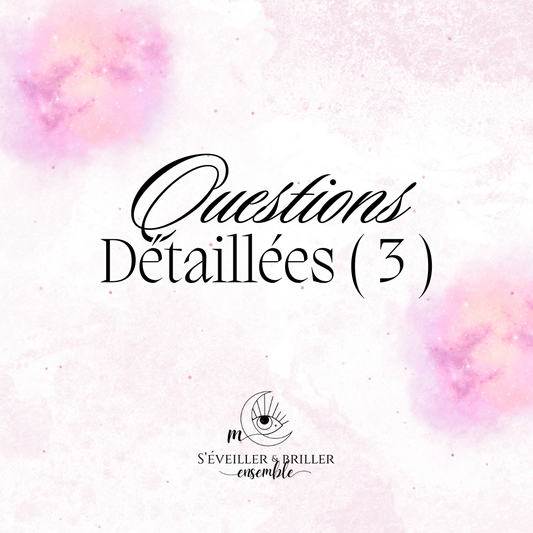 3 questions détaillées — Guidance PDF