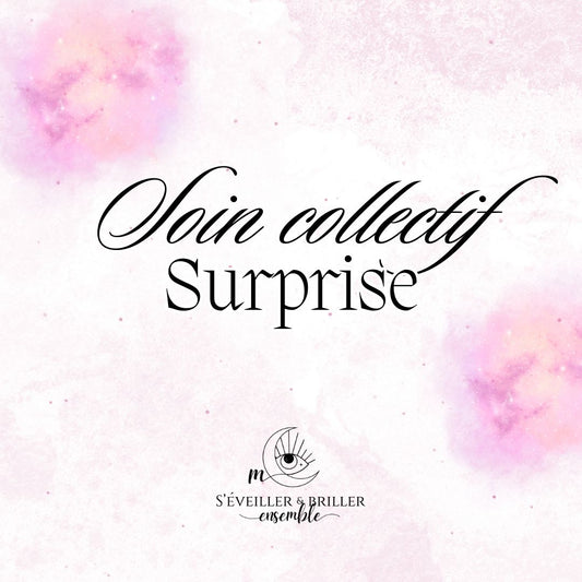 🌿 Soin Énergétique Collectif – Surprise - Anniversaire 30/04 ✨