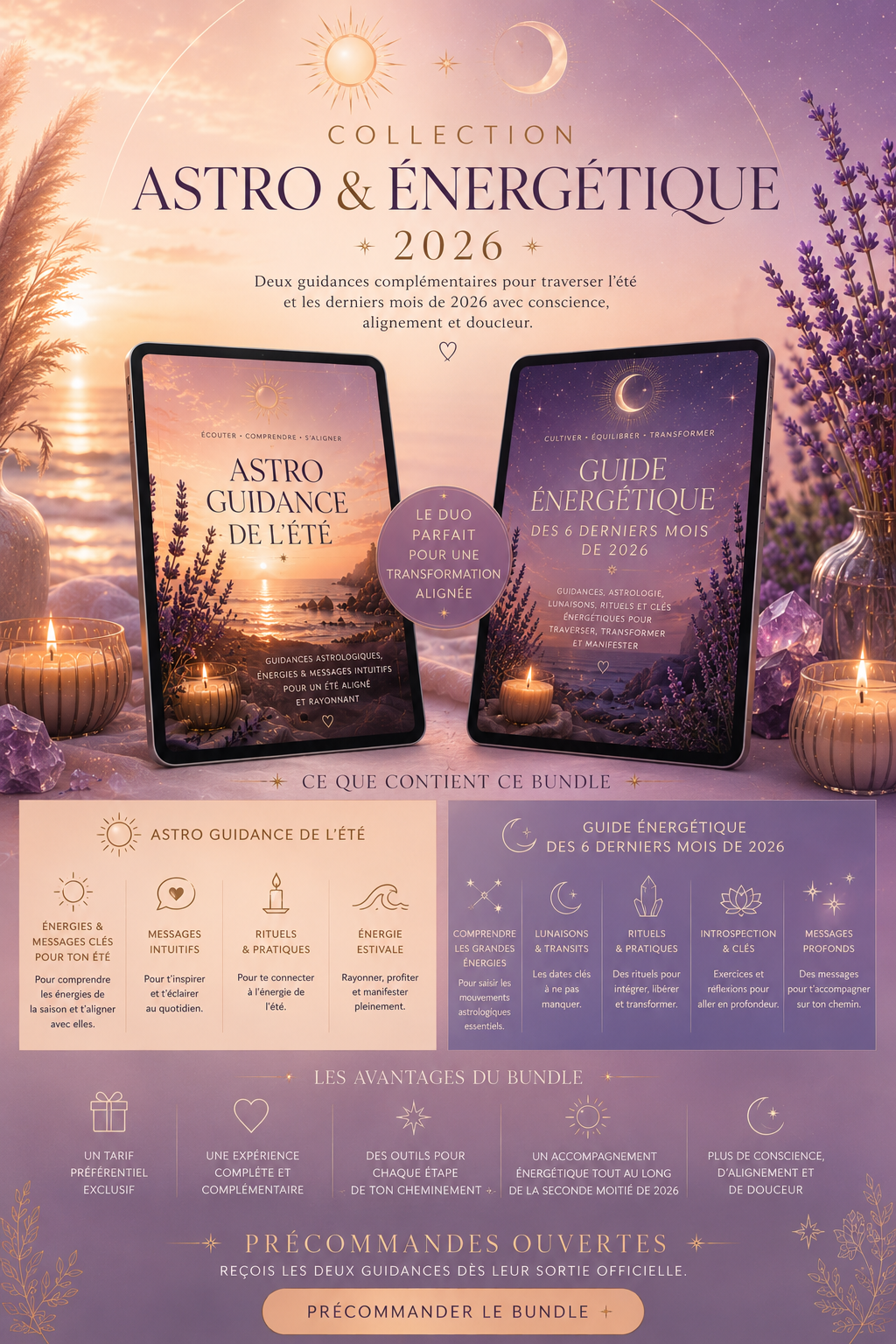 COLLECTION ASTRO & ENERGETIQUE 2026